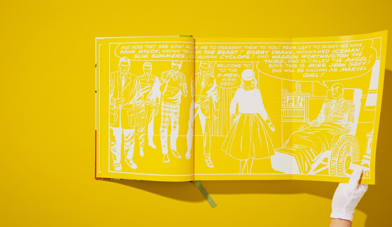 Marvel Comics Library. X-Men. Vol. 1. 1963–1966. Libros TASCHEN - Imagen 4 de 17