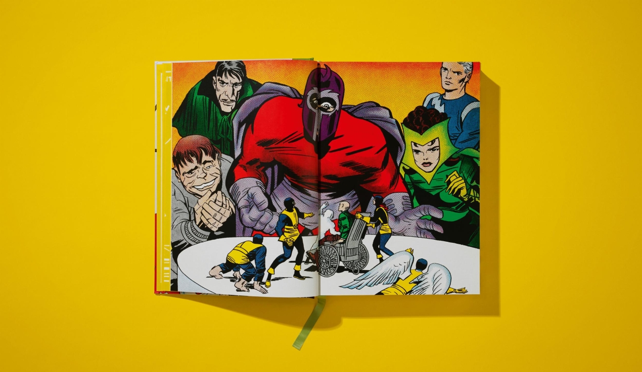 Marvel Comics Library. X-Men. Vol. 1. 1963–1966. Libros TASCHEN - Imagen 5 de 17