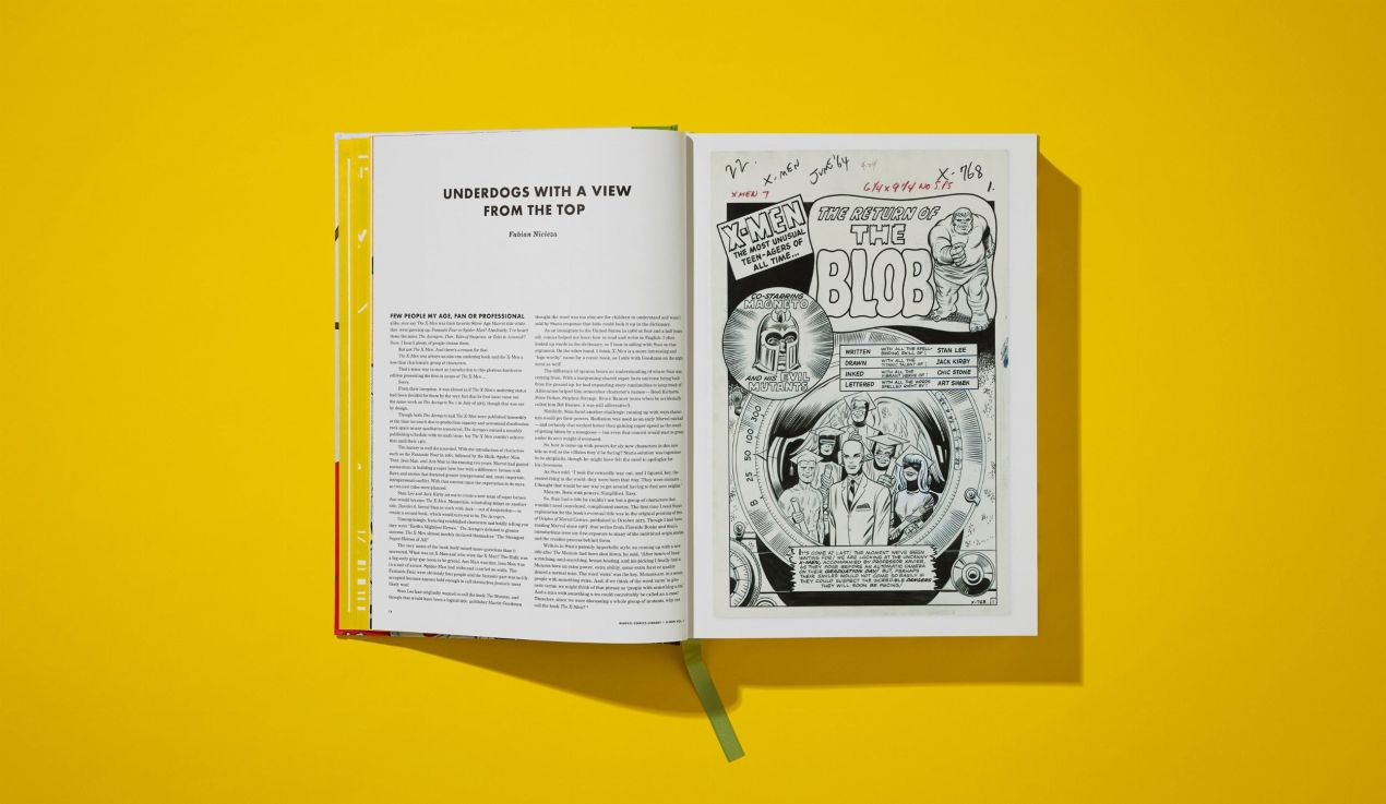 Marvel Comics Library. X-Men. Vol. 1. 1963–1966. Libros TASCHEN - Imagen 6 de 17