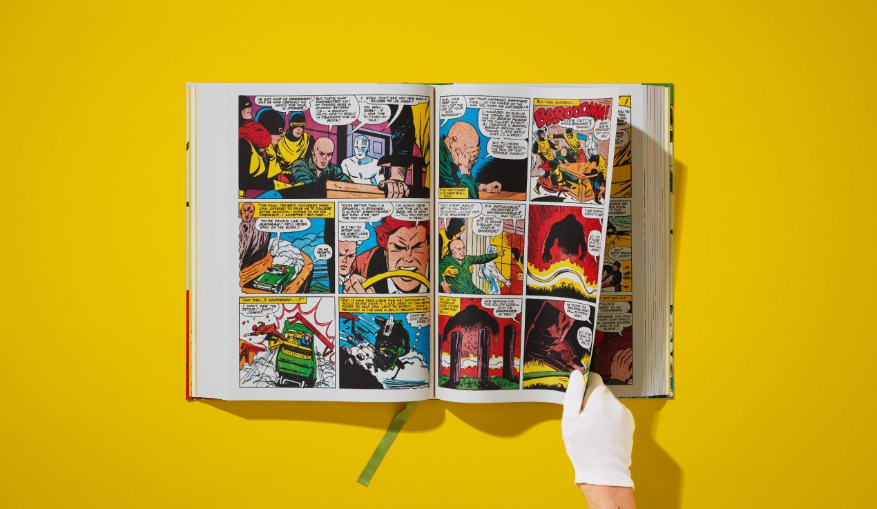 Marvel Comics Library. X-Men. Vol. 1. 1963–1966. Libros TASCHEN - Imagen 10 de 17