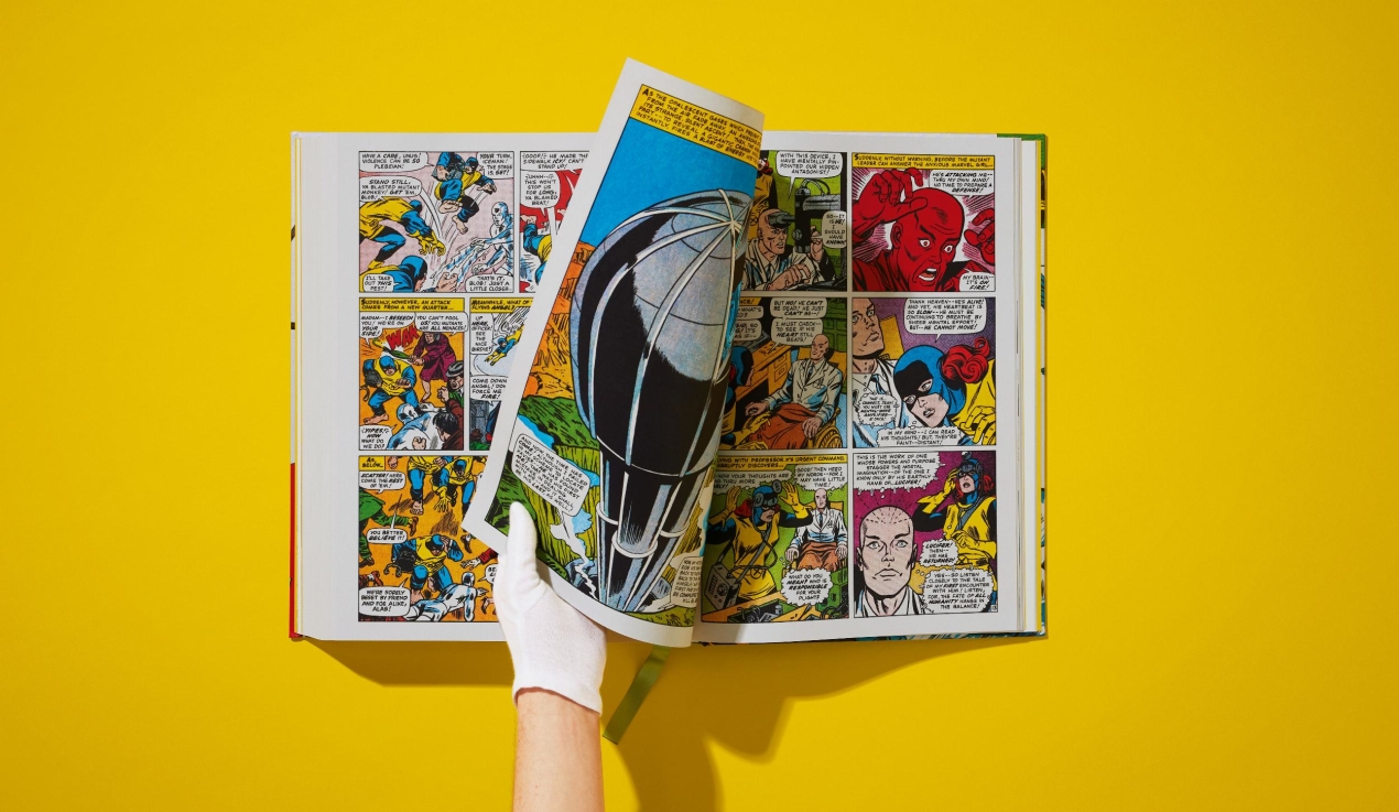 Marvel Comics Library. X-Men. Vol. 1. 1963–1966. Libros TASCHEN - Imagen 13 de 17