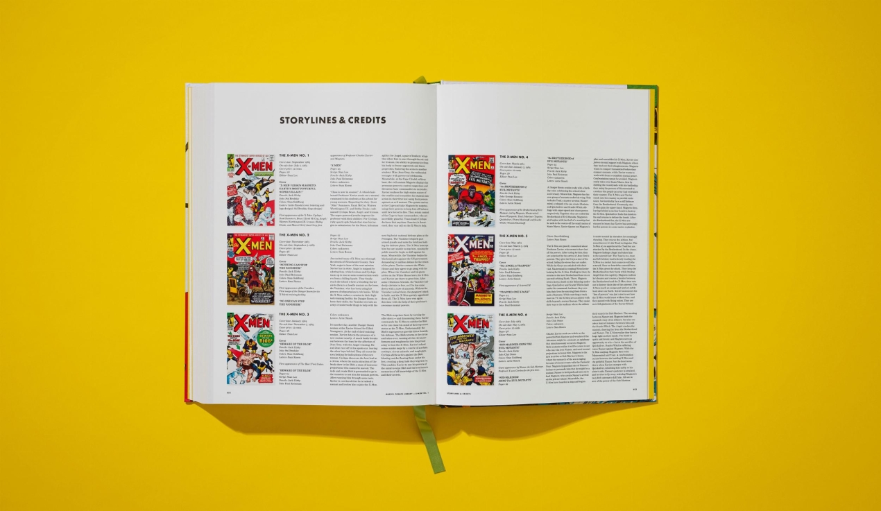 Marvel Comics Library. X-Men. Vol. 1. 1963–1966. Libros TASCHEN - Imagen 14 de 17