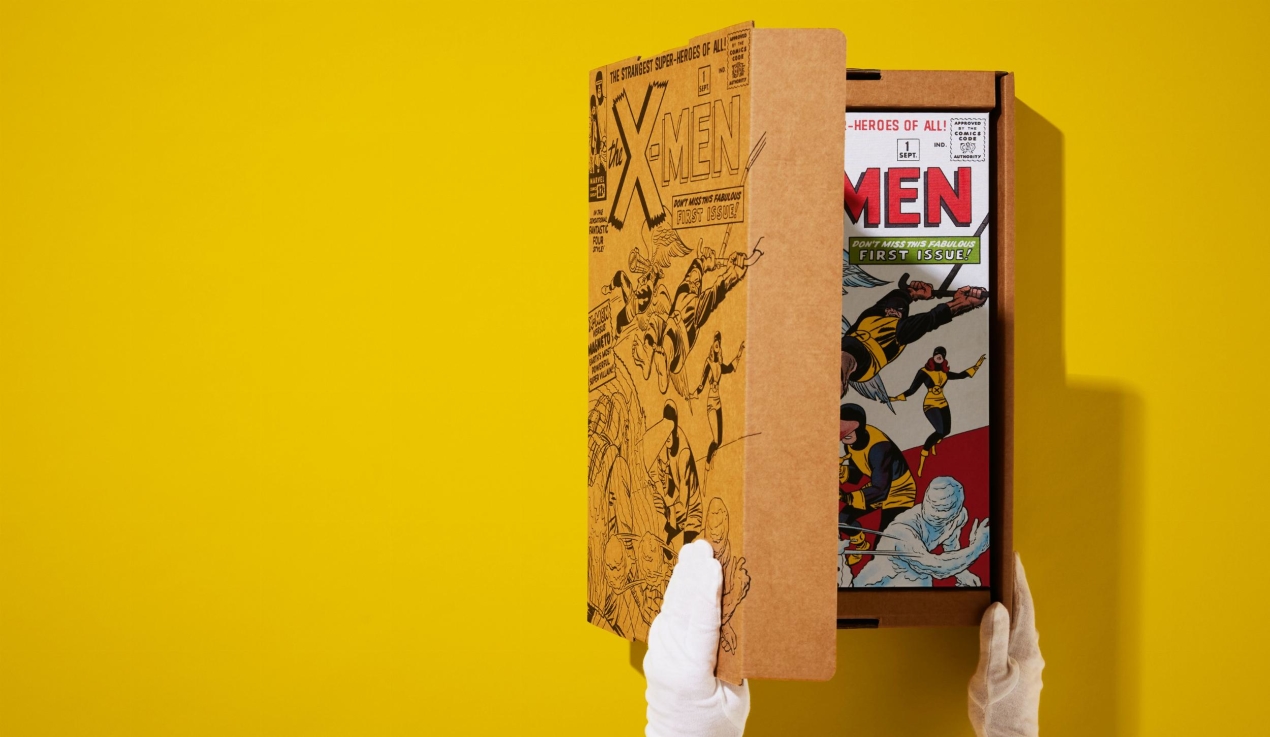 Marvel Comics Library. X-Men. Vol. 1. 1963–1966. Libros TASCHEN - Imagen 16 de 17