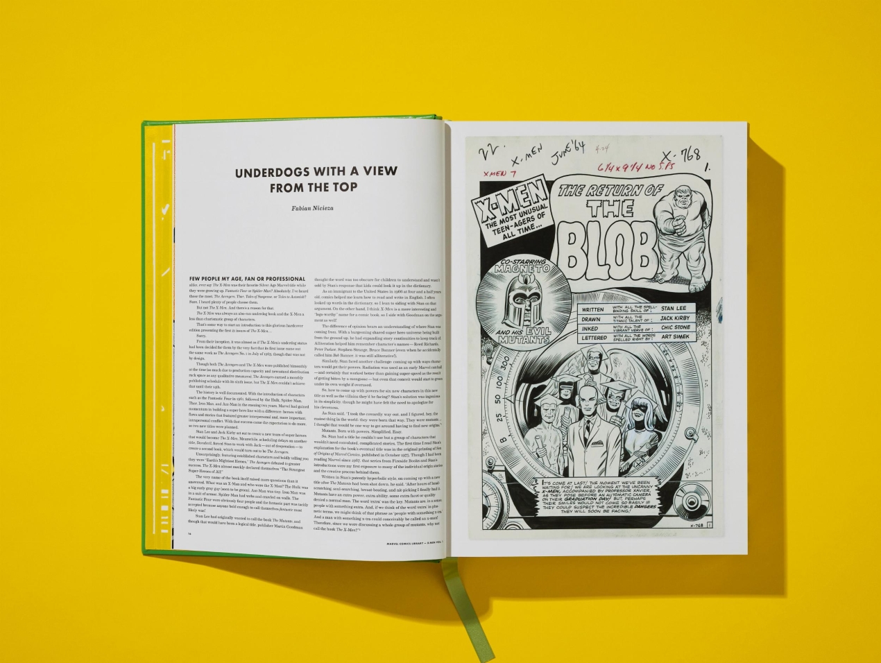 Marvel Comics Library. X-Men. Vol. 1. 1963–1966 - Bild 8 von 16