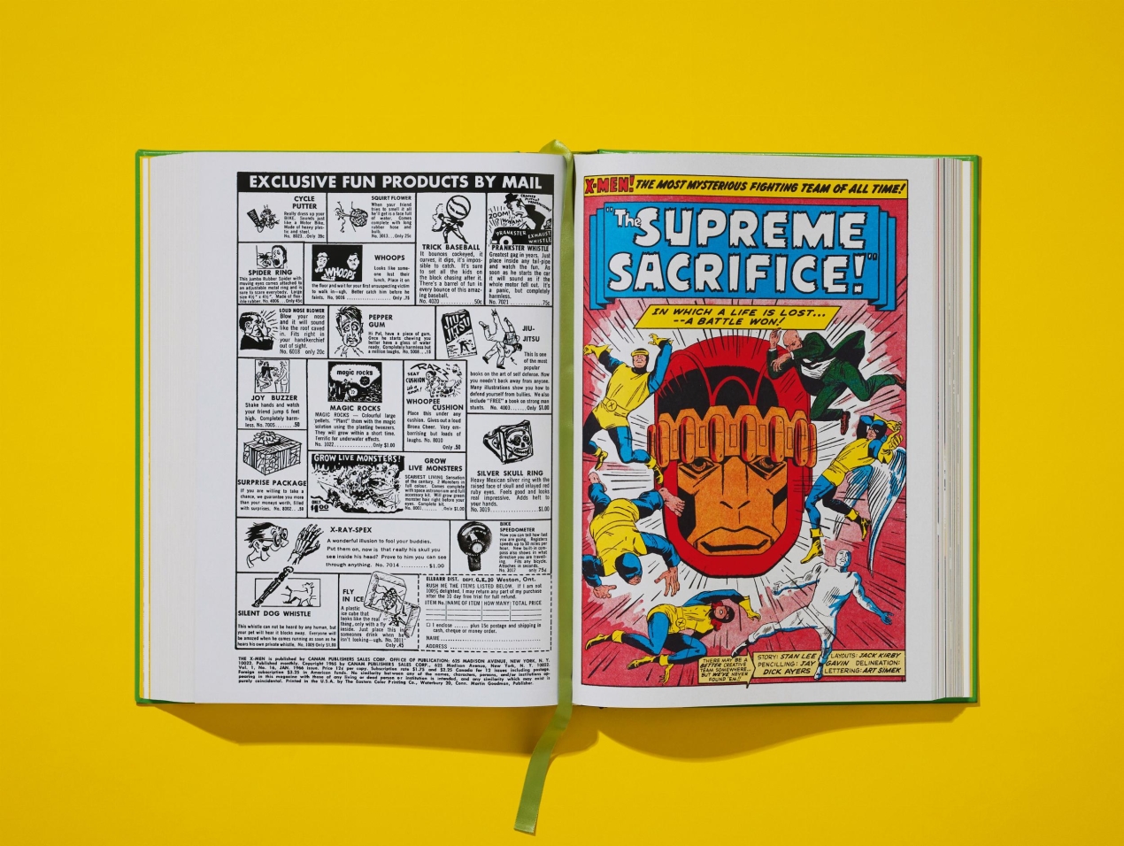 Marvel Comics Library. X-Men. Vol. 1. 1963–1966 - Bild 14 von 16