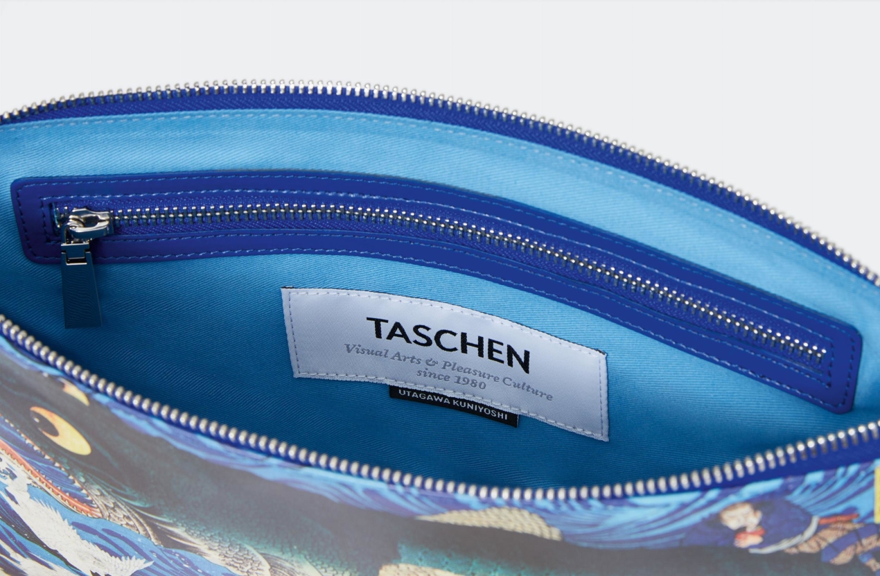 TASCHEN Pouch. Japanese Woodblock Prints - Bild 3 von 5