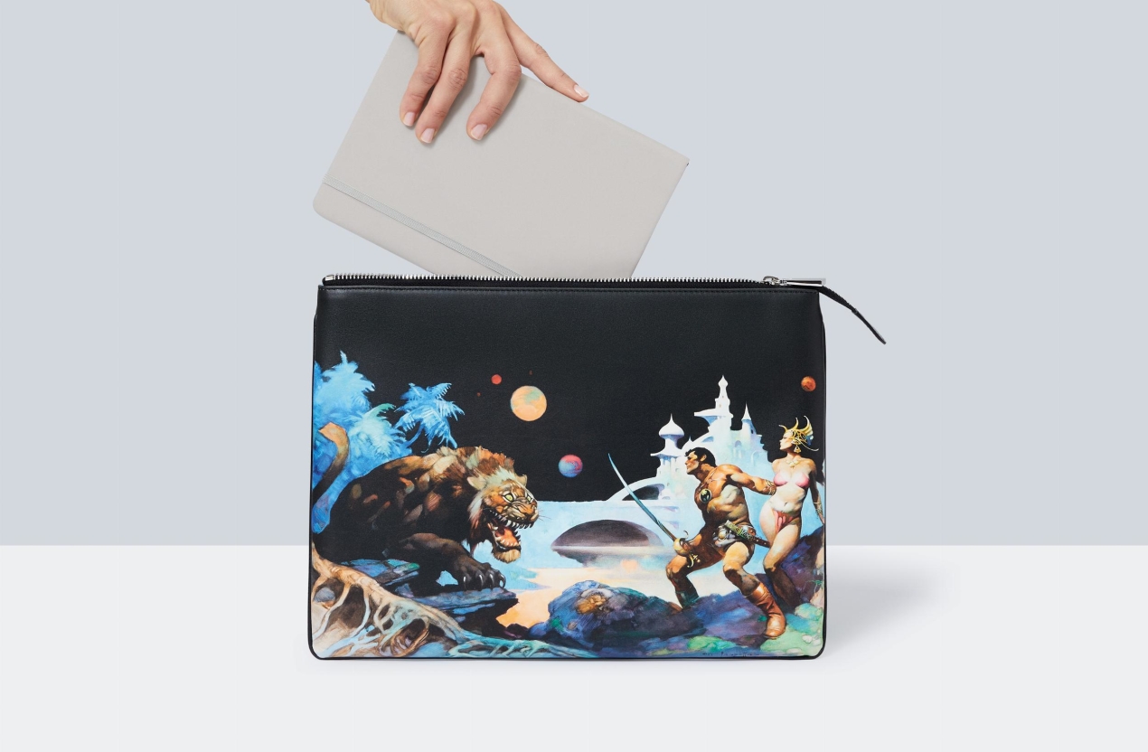 TASCHEN Pouch. Frank Frazetta - Image 2 of 5