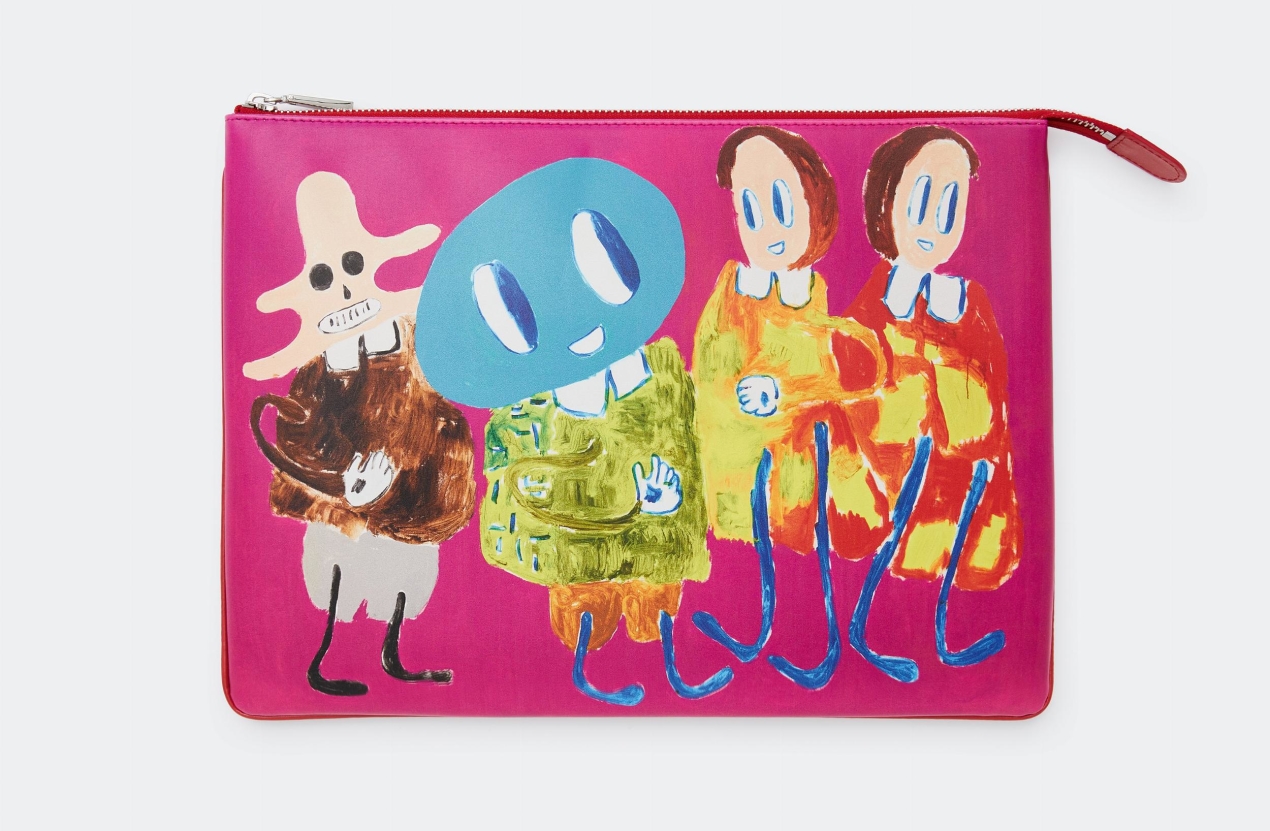 TASCHEN Pouch. André Butzer - Image 1 de 5