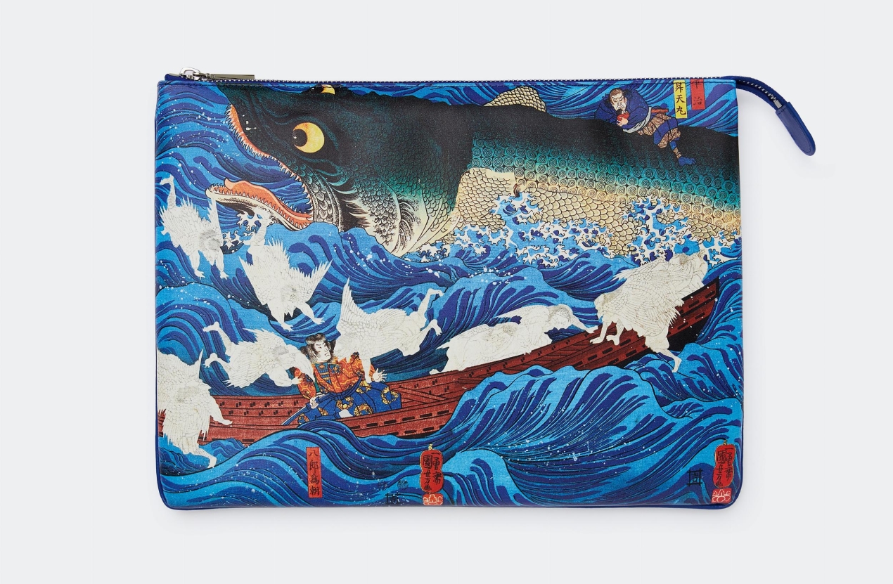 TASCHEN Pouch. Japanese Woodblock Prints - Bild 1 von 5