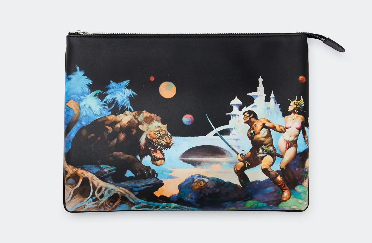 TASCHEN Pouch. Frank Frazetta - Image 1 of 5