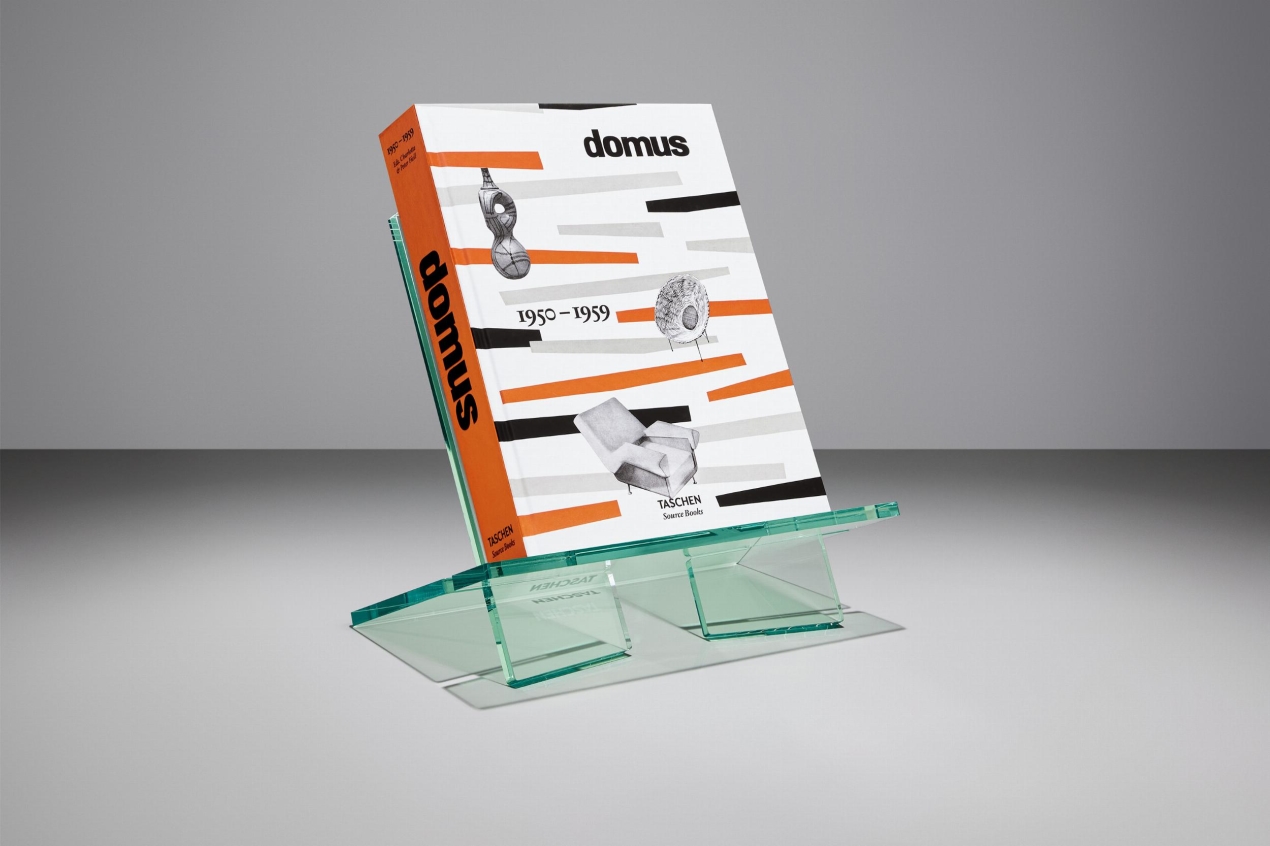 Bookstand. Medium. Crystal Green - Immagine 3 di 3