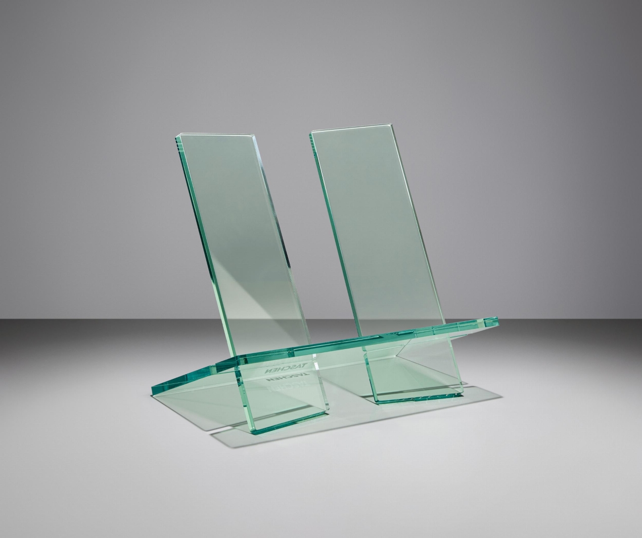 Bookstand. Large. Crystal Green - Immagine 2 di 3