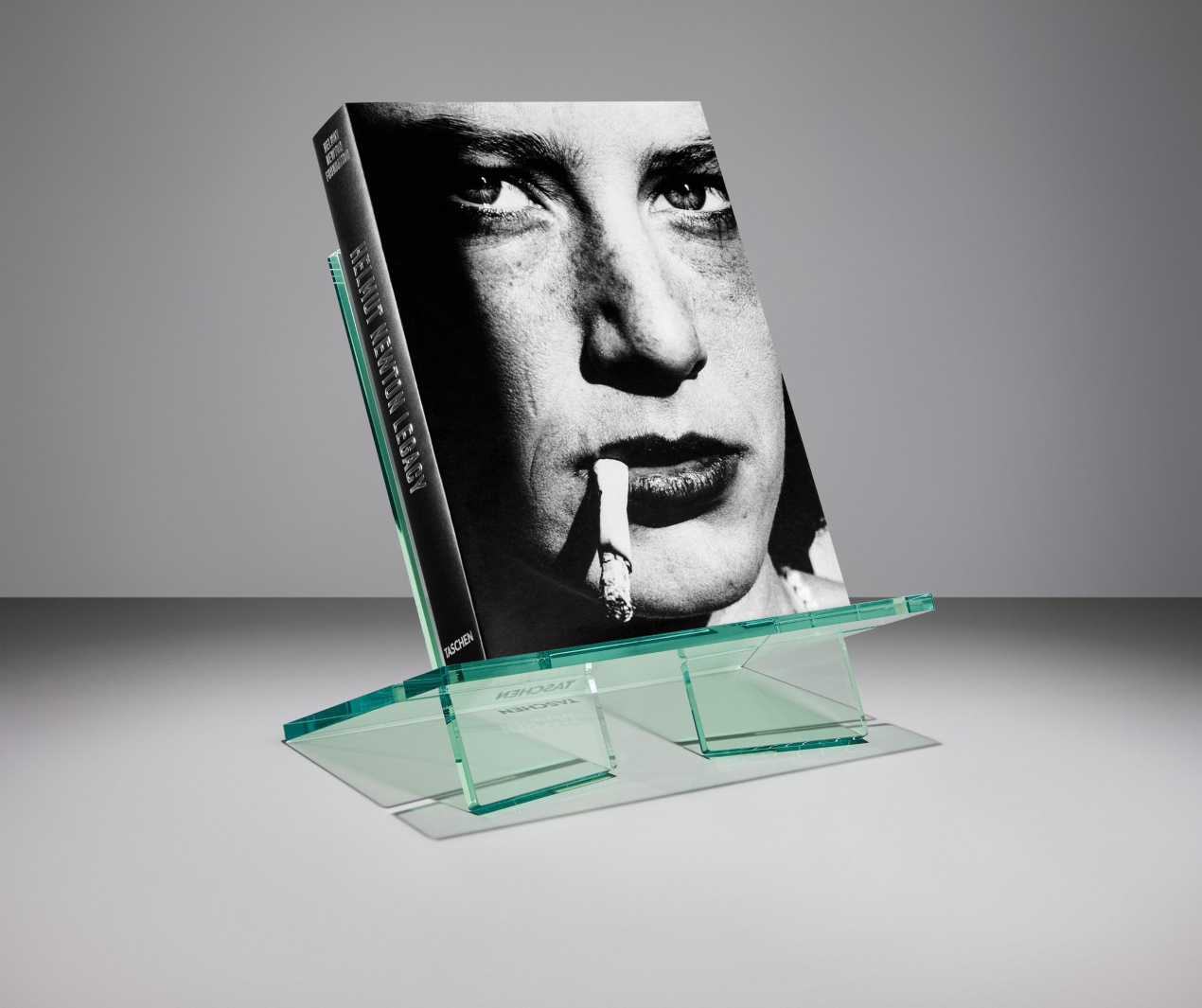 Bookstand. Large. Crystal Green - Immagine 3 di 3