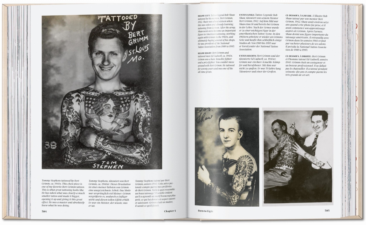 TATTOO. 1730s-1970s. Henk Schiffmacher’s Private Collection. 45th Ed. - Image 6 de 9