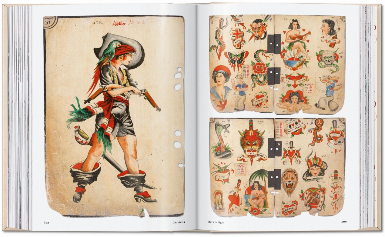 TATTOO. 1730s-1970s. Henk Schiffmacher’s Private Collection. 45th Ed. - Image 7 de 9