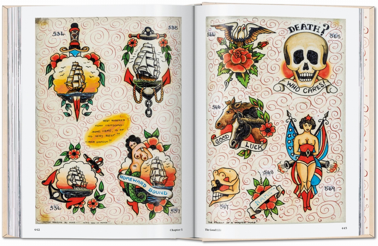 TATTOO. 1730s-1970s. Henk Schiffmacher’s Private Collection. 45th Ed. - Image 8 de 9