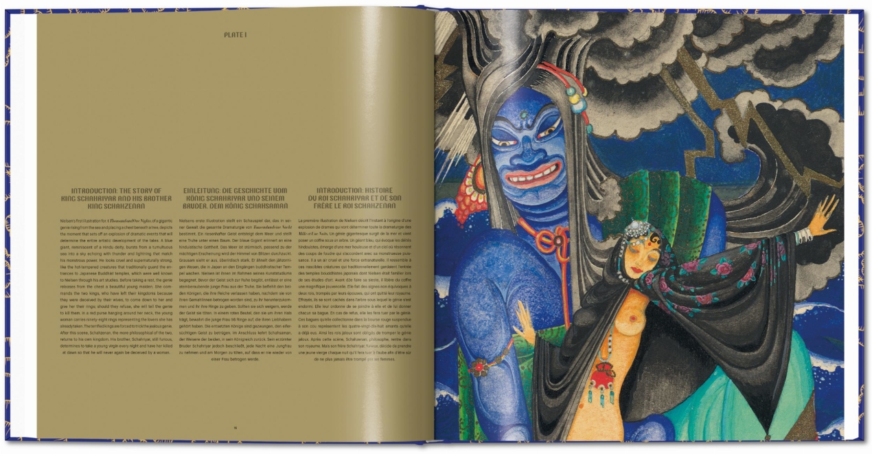 Kay Nielsen’s A Thousand and One Nights - Immagine 7 di 11