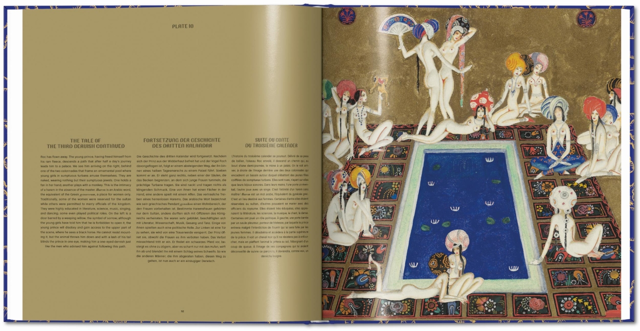 Kay Nielsen’s A Thousand and One Nights - Immagine 9 di 11