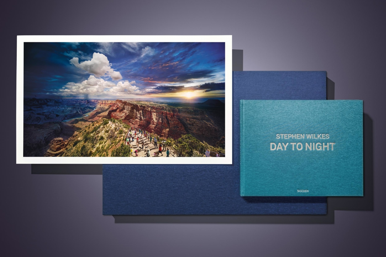 Stephen Wilkes. Day to Night. Art Edition No. 101–200 ‘Grand Canyon, Arizona, 2015’ - Imagen 1 de 21