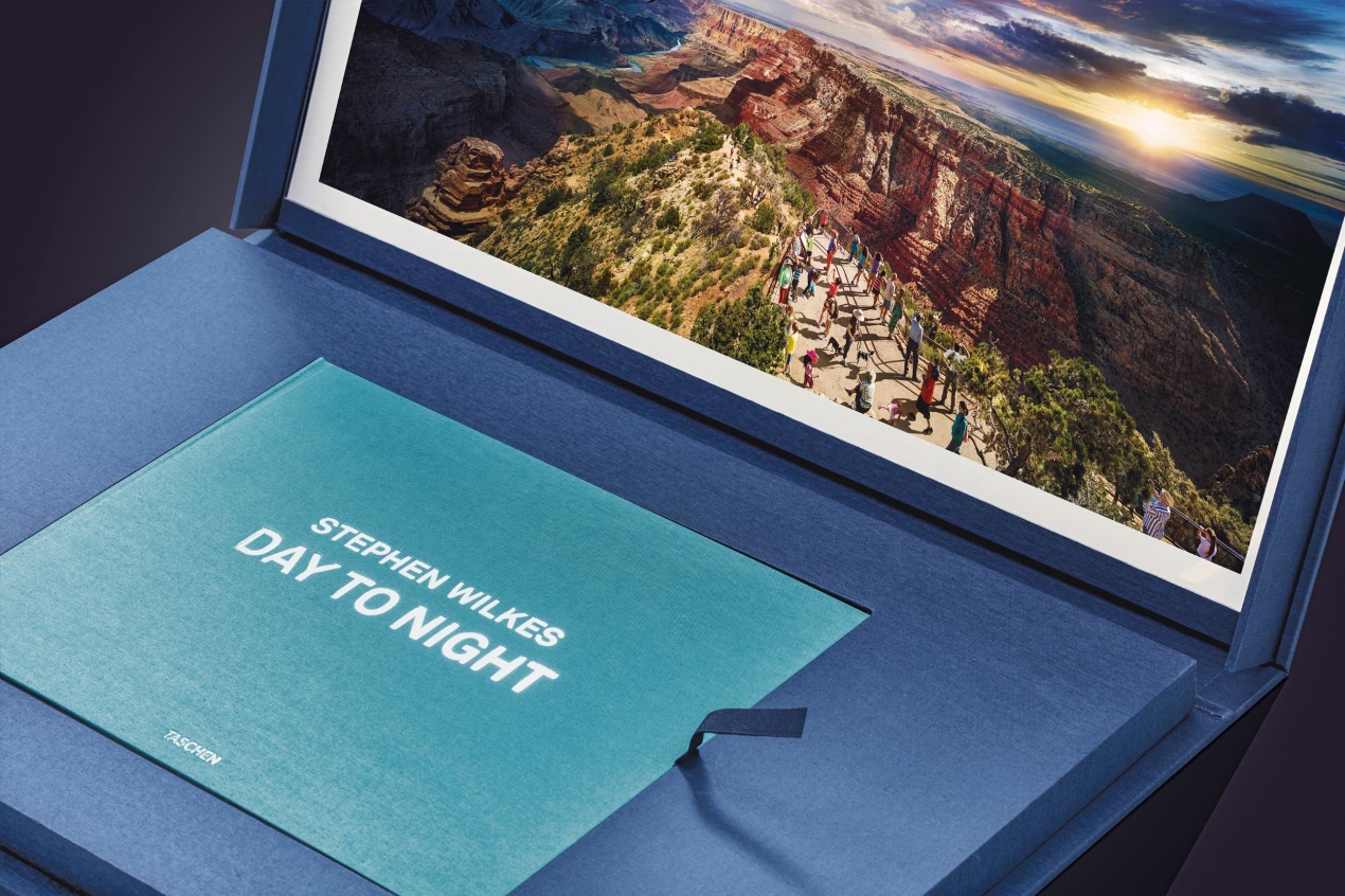 Stephen Wilkes. Day to Night. Art Edition No. 101–200 ‘Grand Canyon, Arizona, 2015’ - Imagen 2 de 21