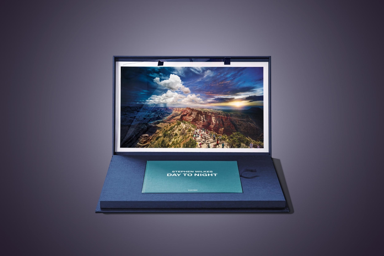 Stephen Wilkes. Day to Night. Art Edition No. 101–200 ‘Grand Canyon, Arizona, 2015’ - Imagen 3 de 21