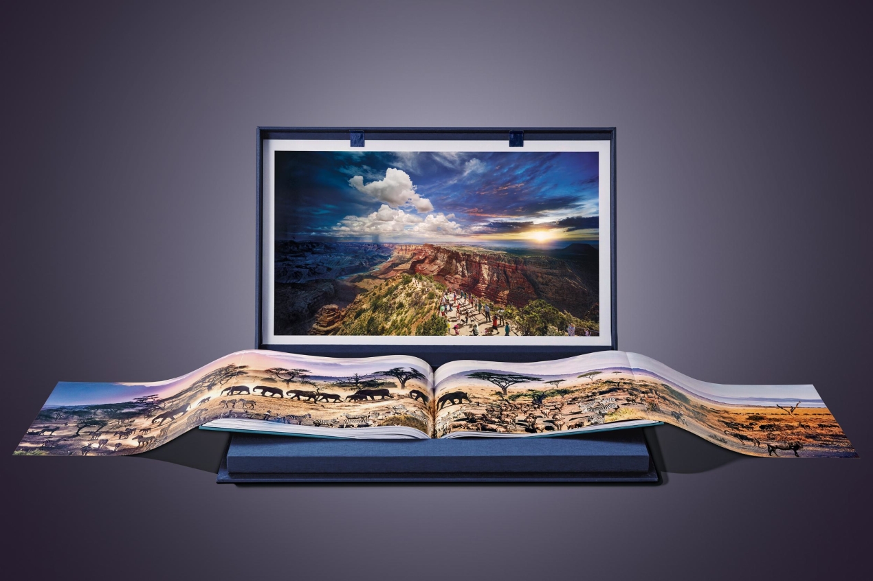 Stephen Wilkes. Day to Night. Art Edition No. 101–200 ‘Grand Canyon, Arizona, 2015’ - Imagen 5 de 21