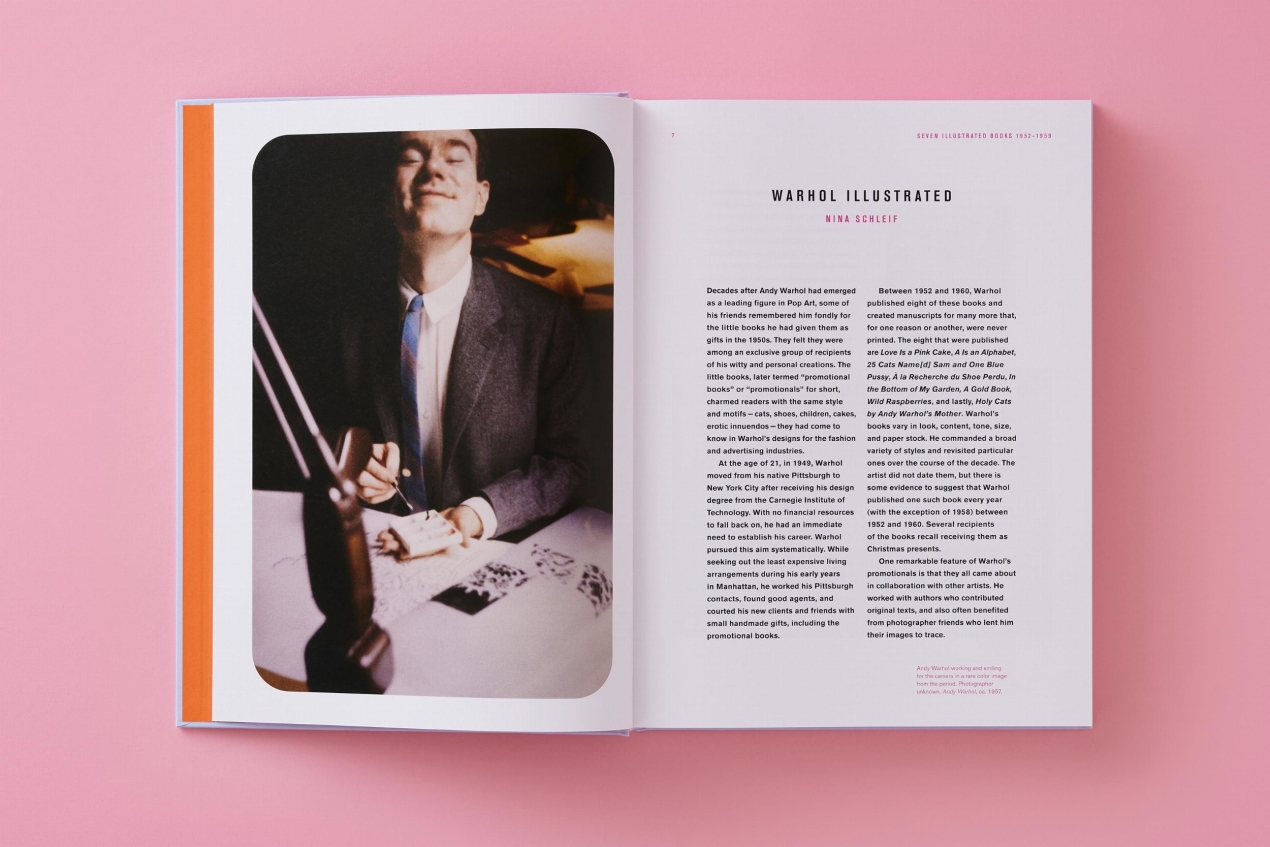 Andy Warhol. Seven Illustrated Books 1952–1959 - Bild 3 von 13