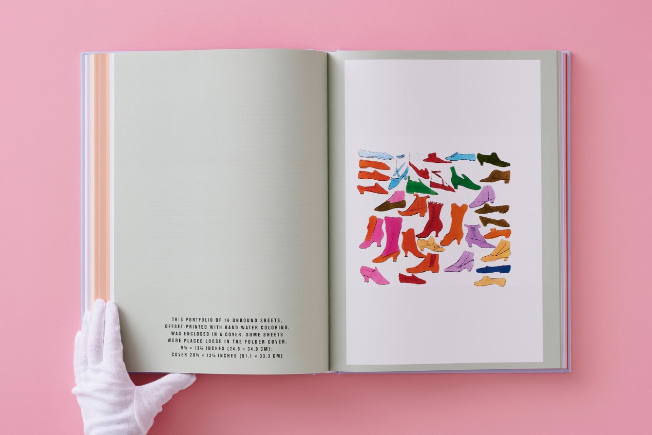 Andy Warhol. Seven Illustrated Books 1952–1959 - Bild 7 von 13