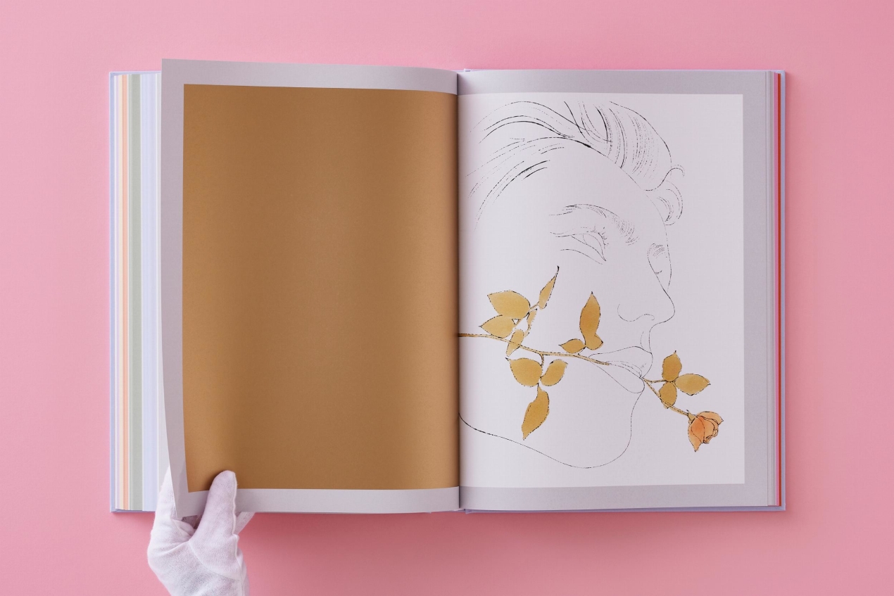 Andy Warhol. Seven Illustrated Books 1952–1959 - Bild 10 von 13