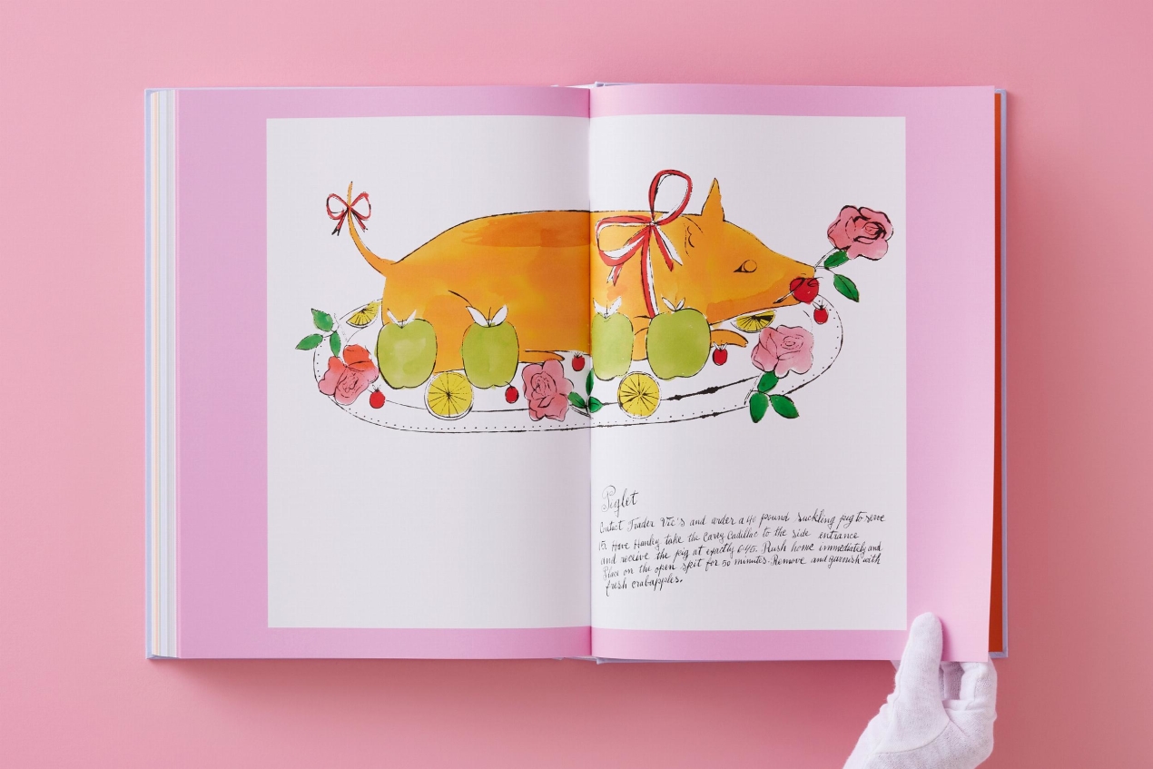 Andy Warhol. Seven Illustrated Books 1952–1959 - Bild 12 von 13