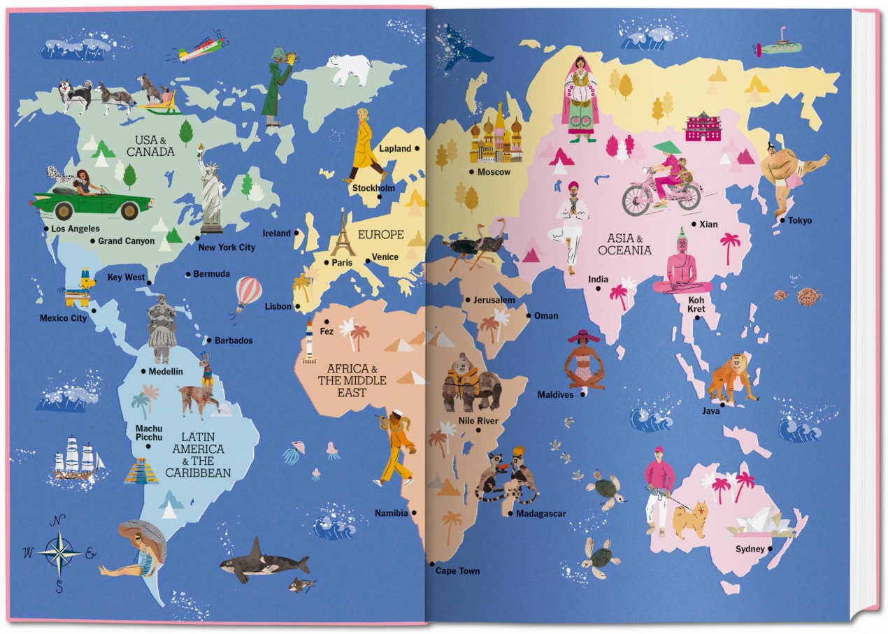 The New York Times Explorer. 100 Dream Trips Around the World - Immagine 14 di 14