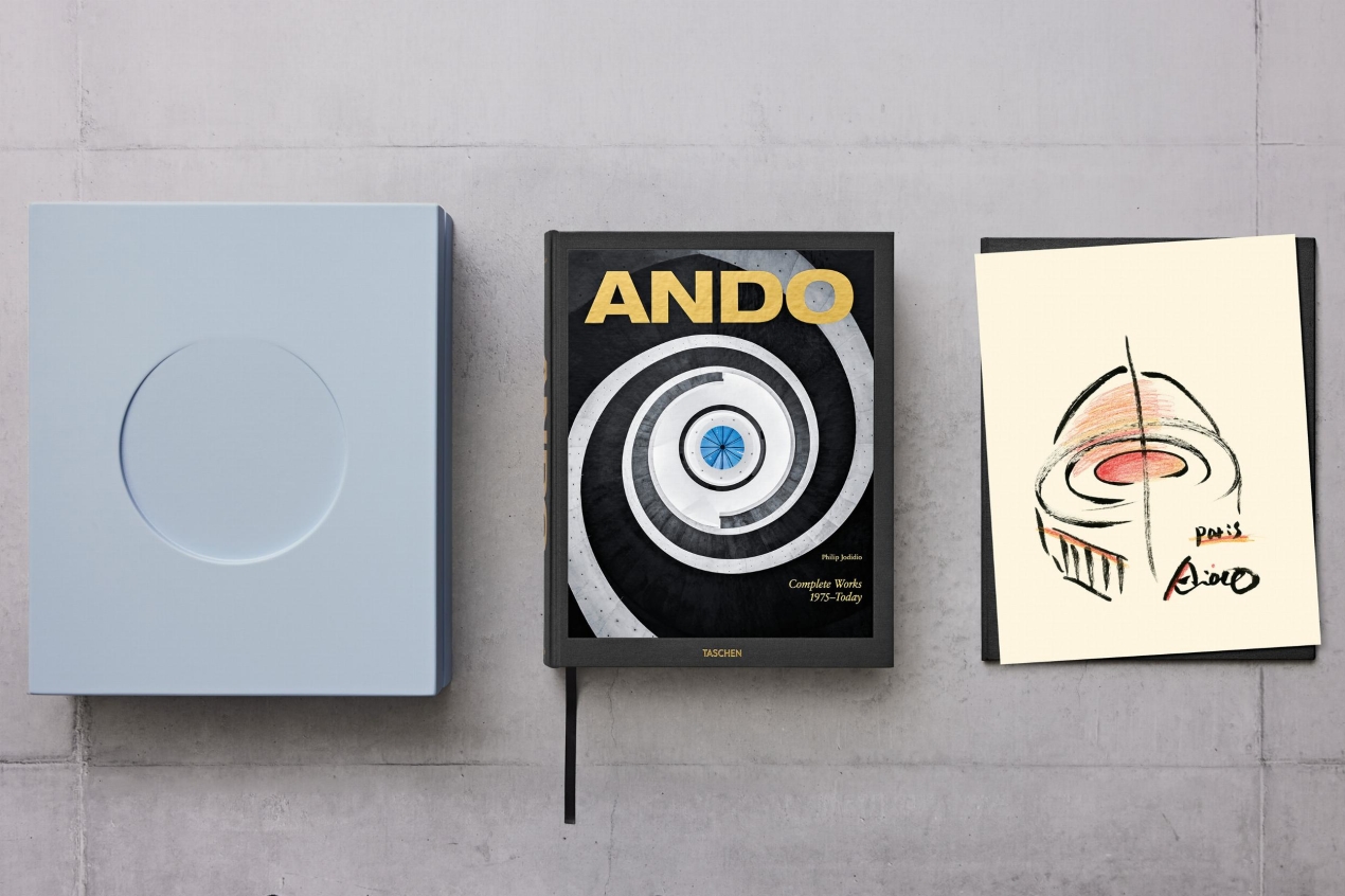 Ando. Complete Works 1975–Today. Art Edition ‘Bourse de Commerce, Paris’ - Bild 1 von 19