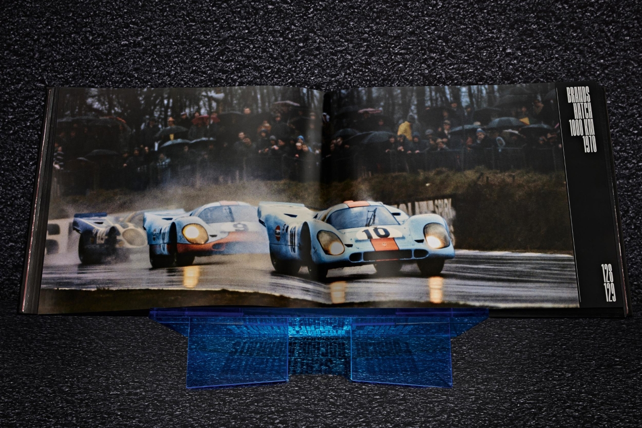 Rainer Schlegelmilch. Porsche Racing Moments, Art Edition A - Immagine 3 di 21