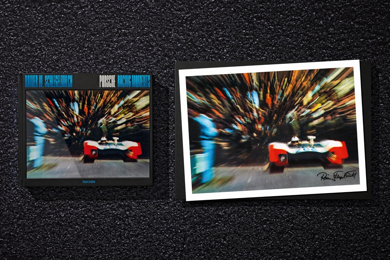Rainer Schlegelmilch. Porsche Racing Moments, Art Edition A - Immagine 1 di 21