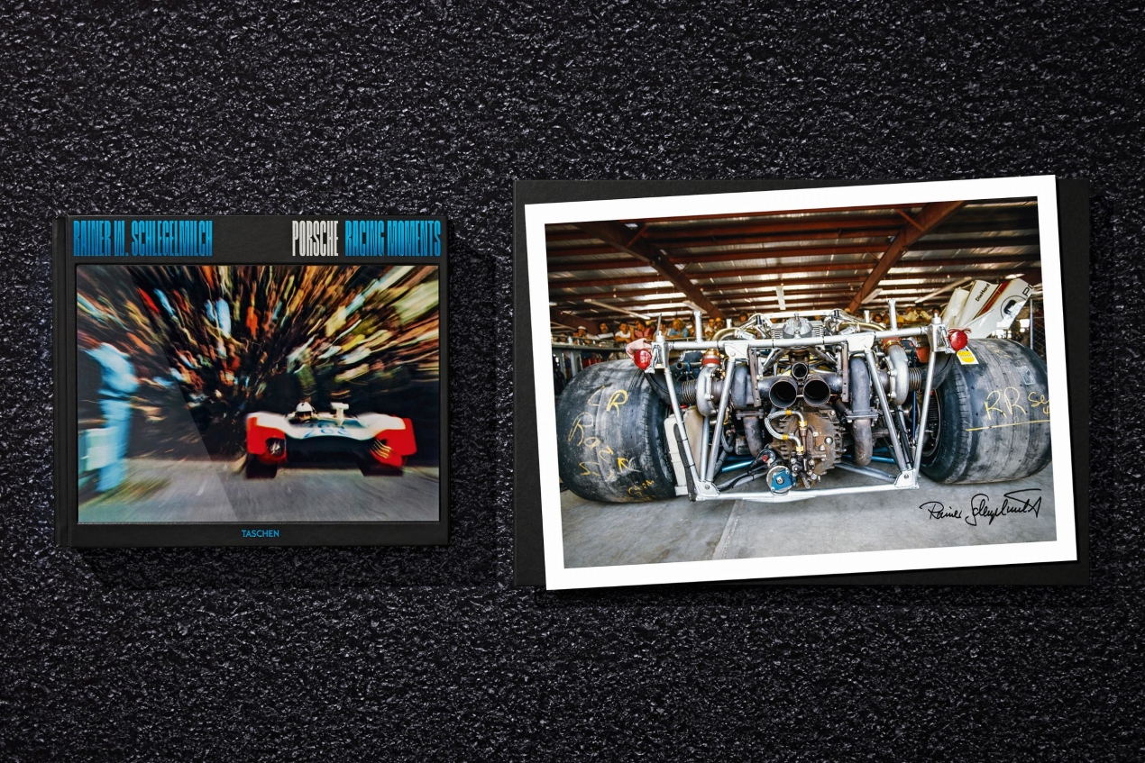 Rainer Schlegelmilch. Porsche Racing Moments, Art Edition B - Immagine 1 di 21