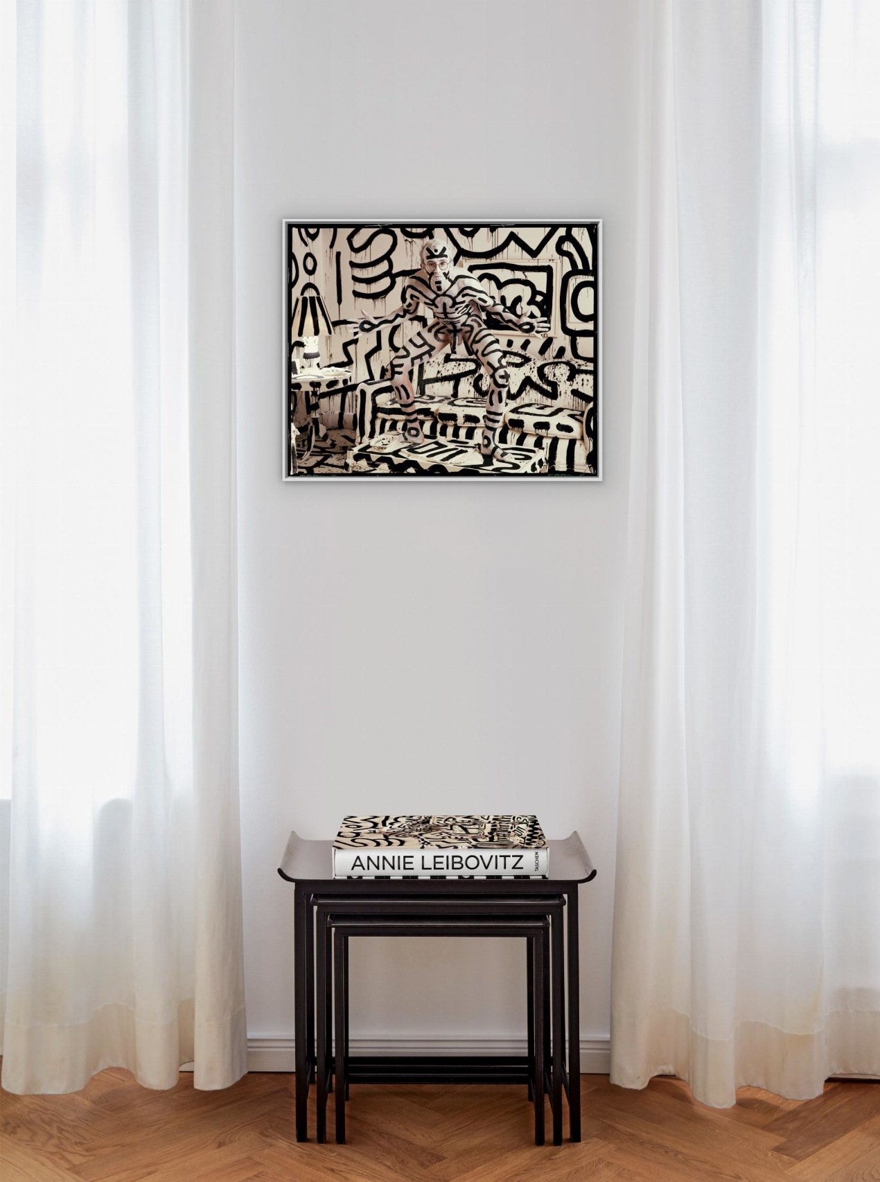 Annie Leibovitz. Art Edition No. 1–1,000 ‘Keith Haring’ - Image 1 of 17