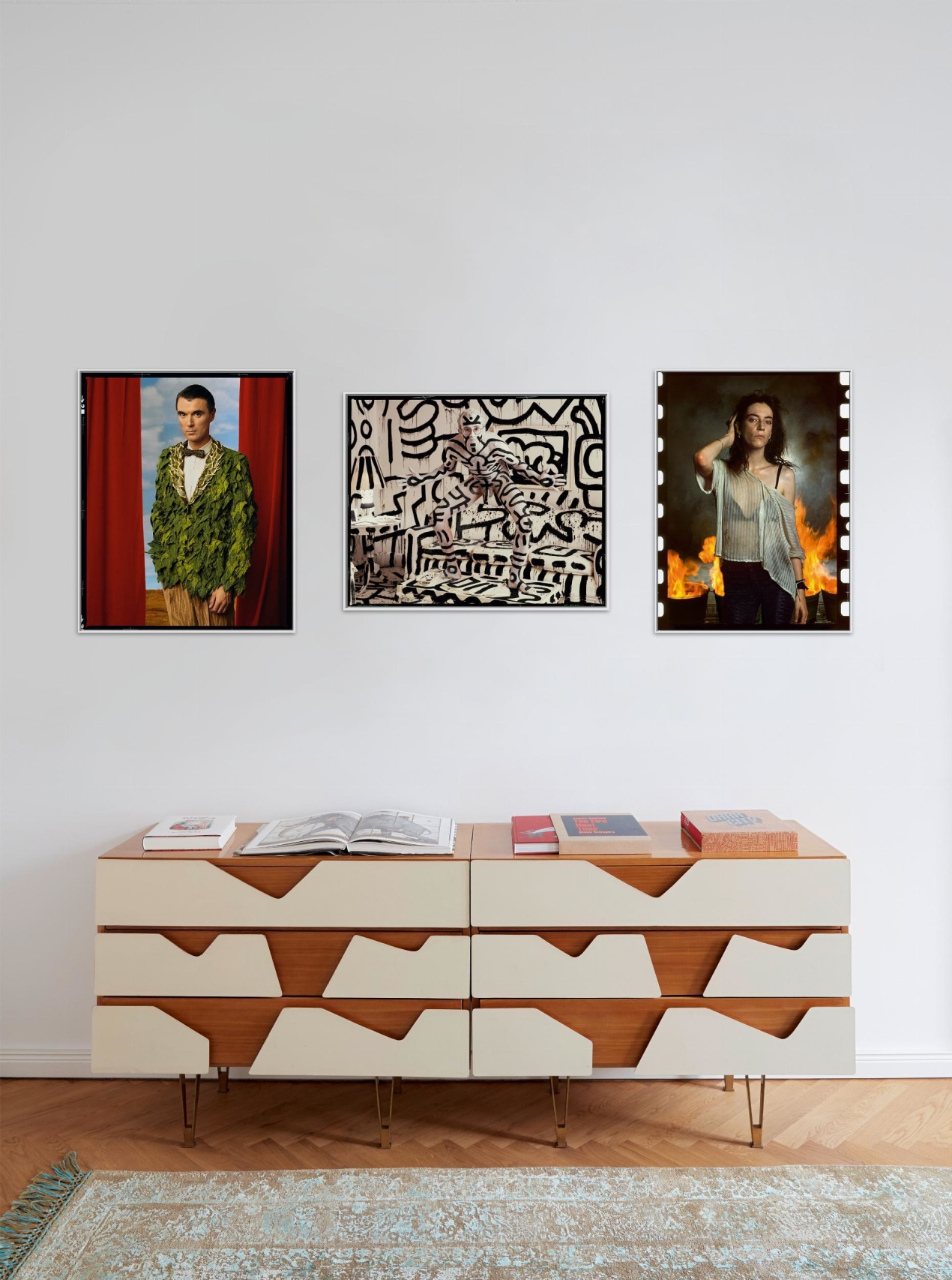 Annie Leibovitz. Art Edition No. 1–275 ‘David Byrne’ - Bild 2 von 17