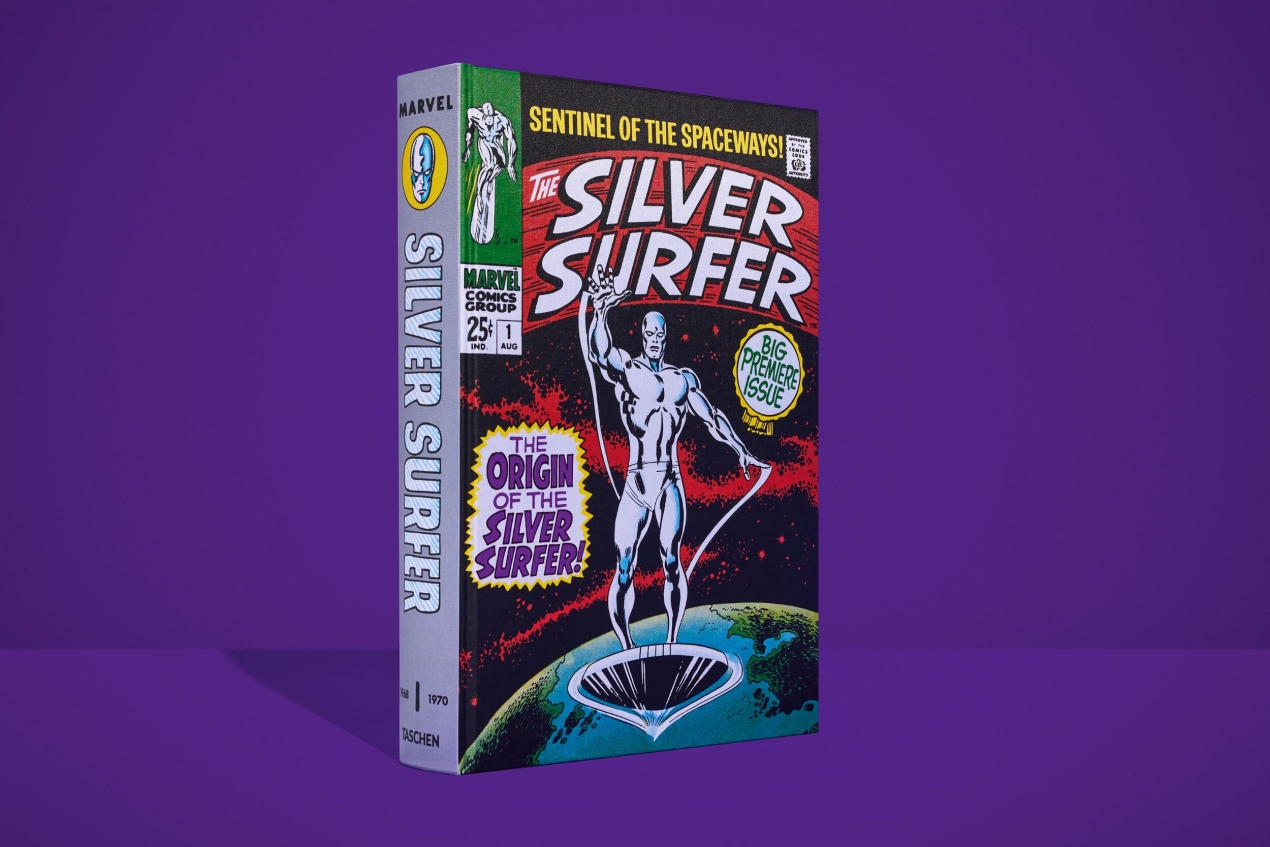 Marvel Comics Library. Silver Surfer. 1968–1970 - Image 1 of 22