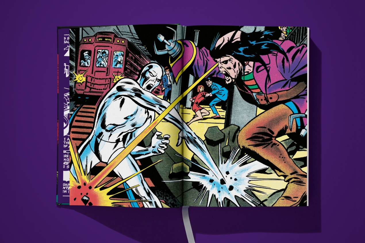 Marvel Comics Library. Silver Surfer. 1968–1970 - Image 5 of 22