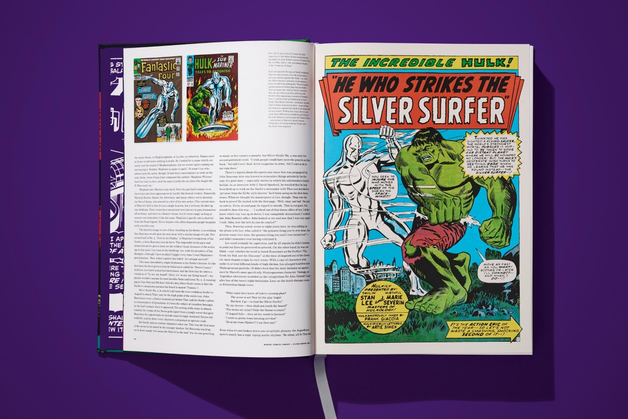 Marvel Comics Library. Silver Surfer. 1968–1970 - Image 7 of 22