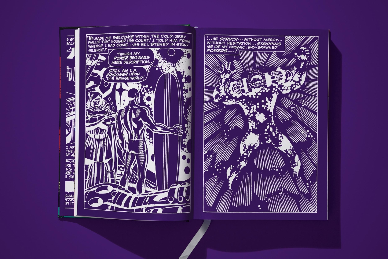 Marvel Comics Library. Silver Surfer. 1968–1970 - Image 9 of 22