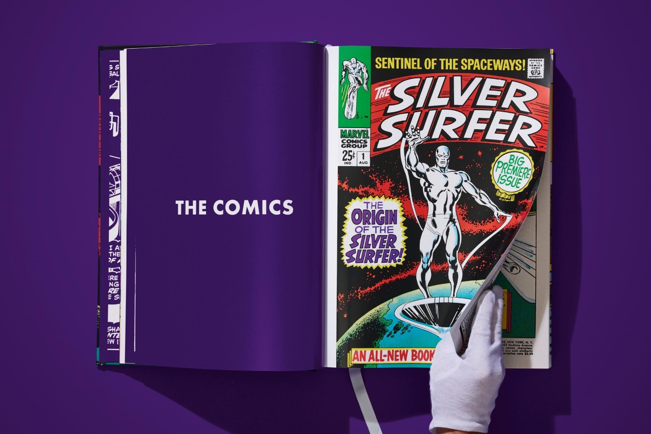 Marvel Comics Library. Silver Surfer. 1968–1970 - Image 10 of 22