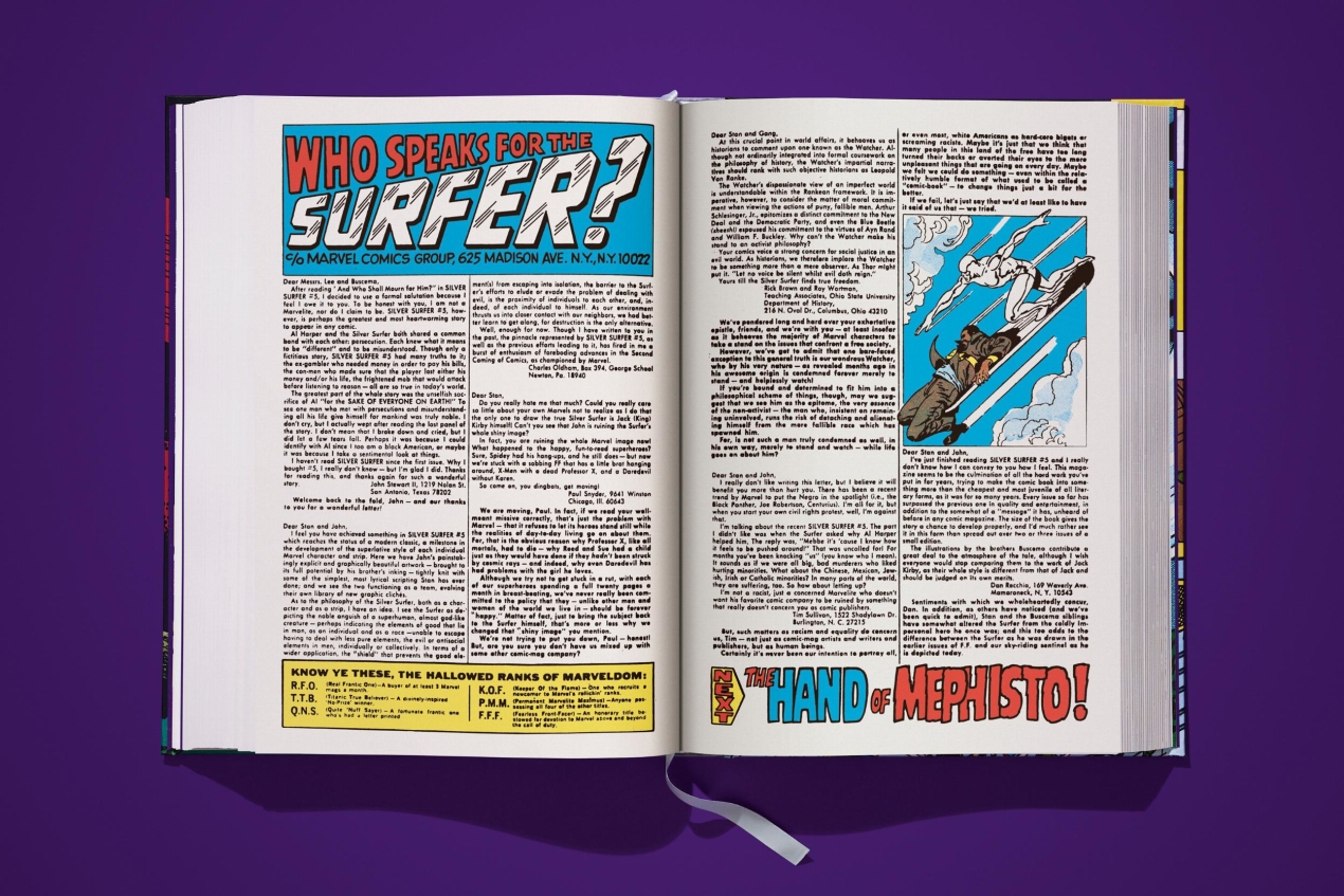 Marvel Comics Library. Silver Surfer. 1968–1970 - Image 16 of 22
