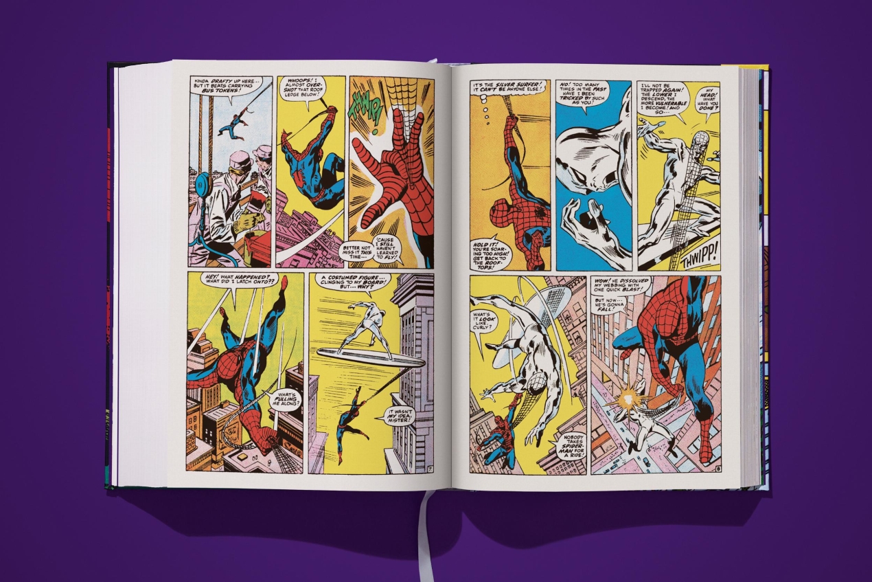 Marvel Comics Library. Silver Surfer. 1968–1970 - Image 18 of 22