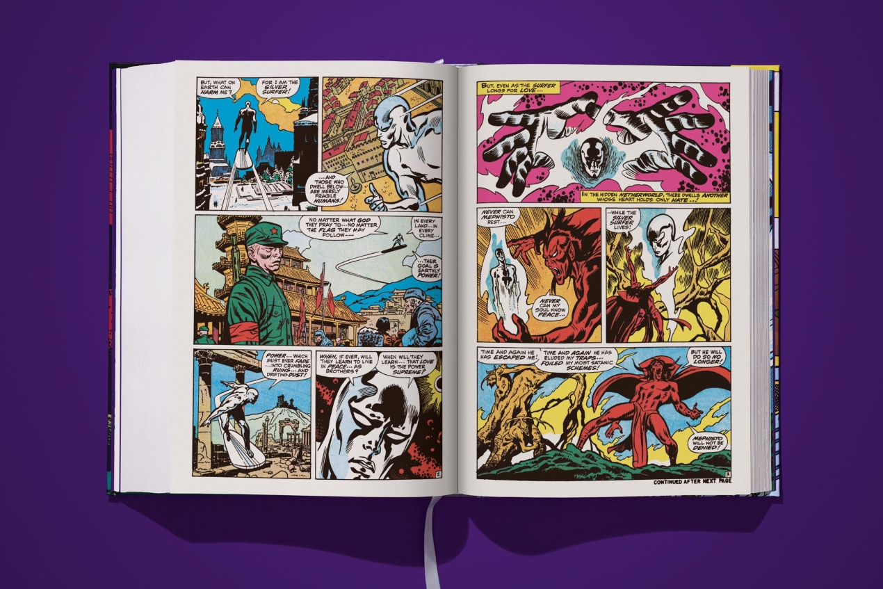 Marvel Comics Library. Silver Surfer. 1968–1970 - Image 19 of 22