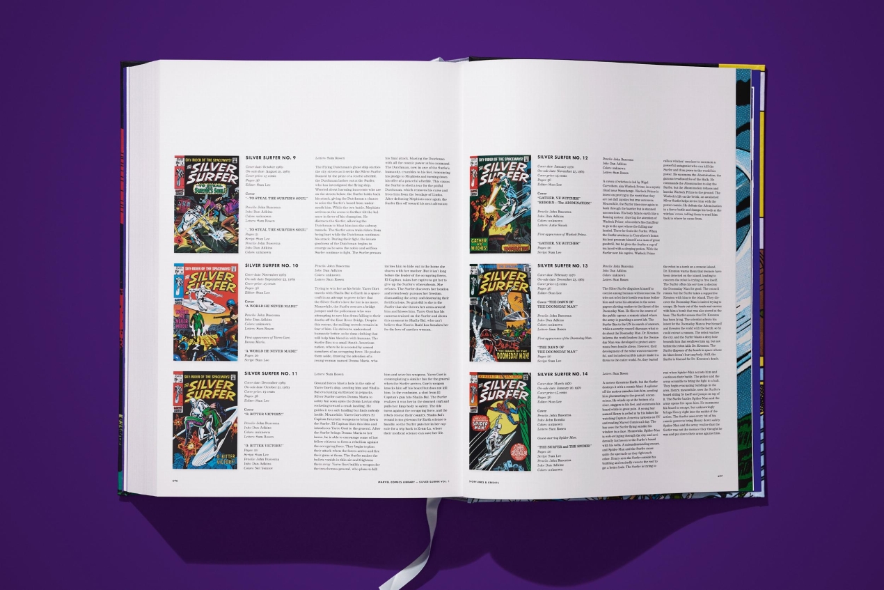 Marvel Comics Library. Silver Surfer. 1968–1970 - Image 20 of 22