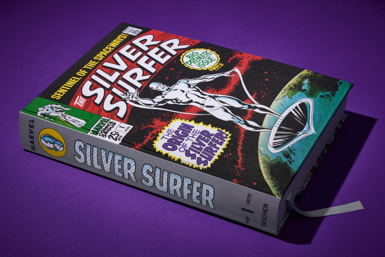 Marvel Comics Library. Silver Surfer. 1968–1970 - Image 22 of 22