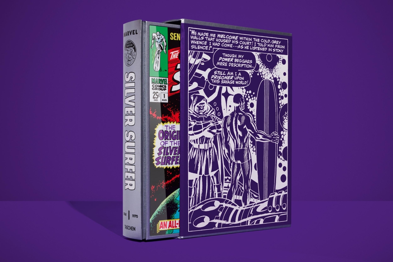 Marvel Comics Library. Silver Surfer. Vol. 1. 1968–1970 - Immagine 1 di 24