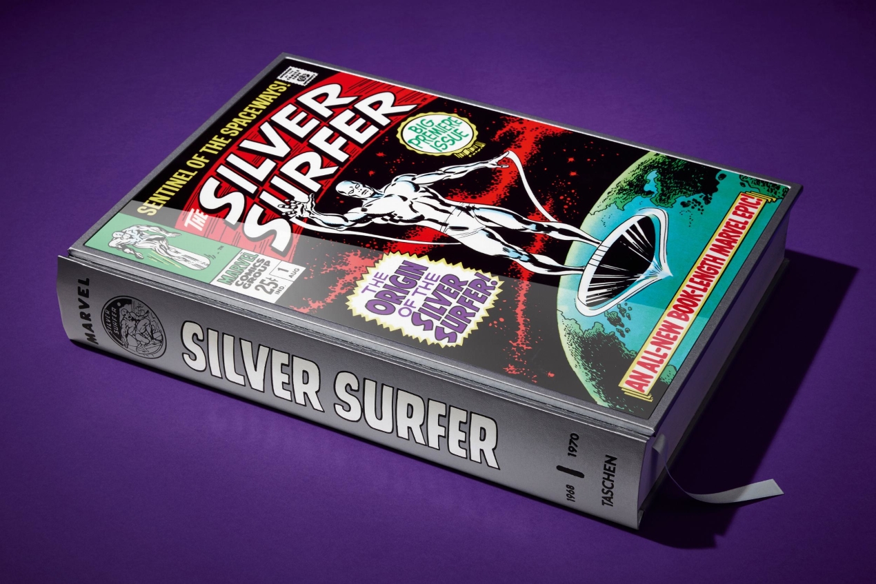 Marvel Comics Library. Silver Surfer. Vol. 1. 1968–1970 - Immagine 3 di 24
