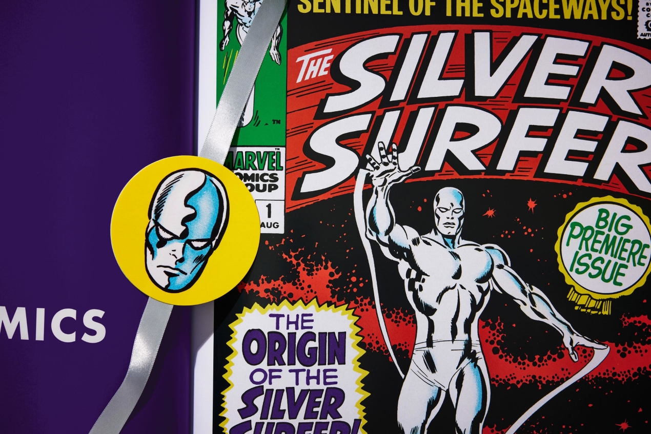 Marvel Comics Library. Silver Surfer. Vol. 1. 1968–1970 - Immagine 5 di 24